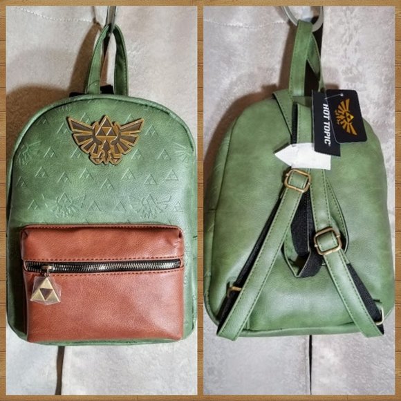 legend of zelda mini backpack